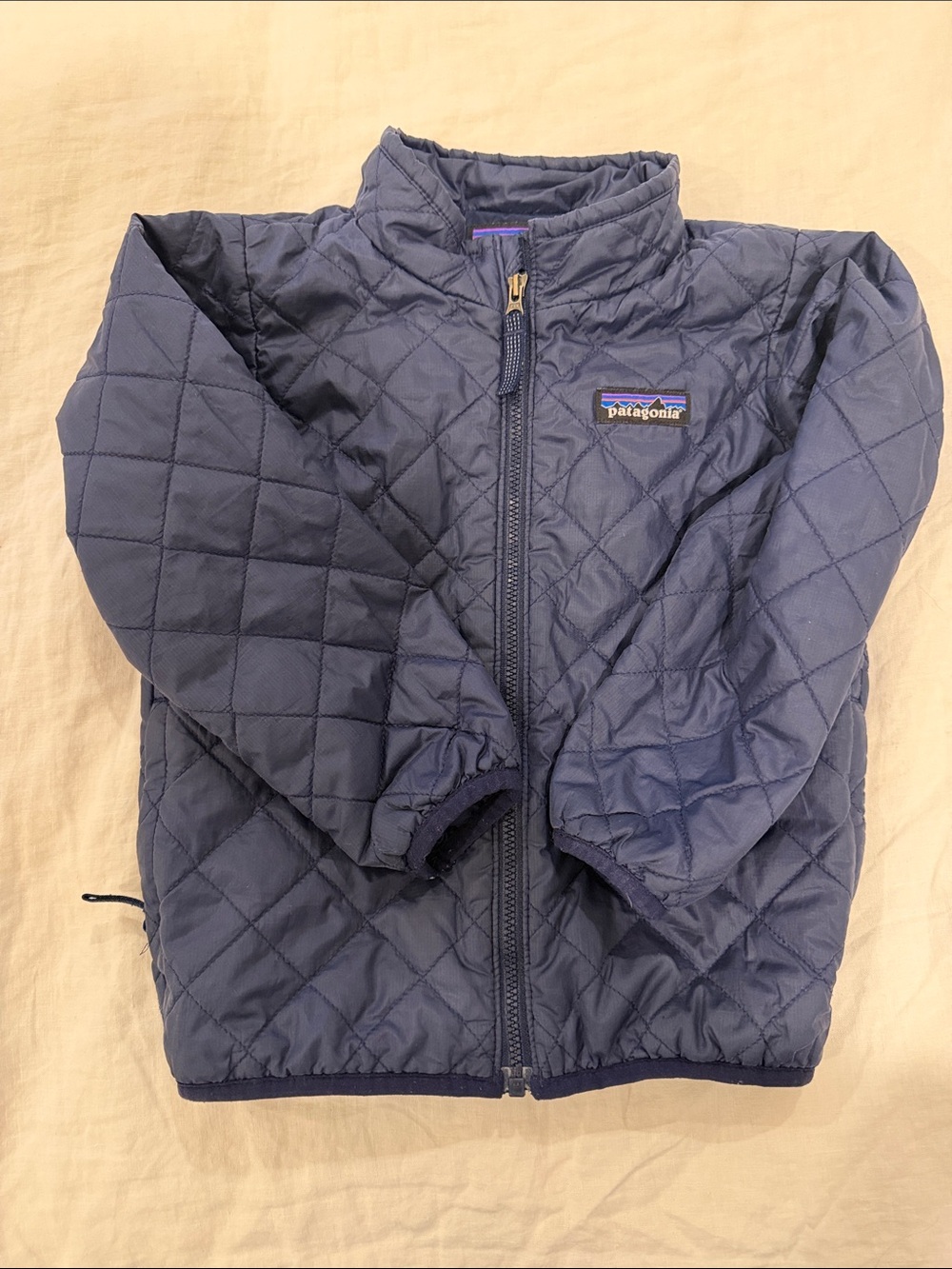 Patagonia Kids Navy Nano Puff Jacket